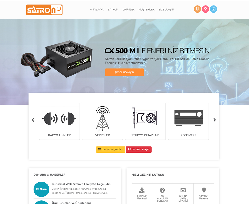 Satron