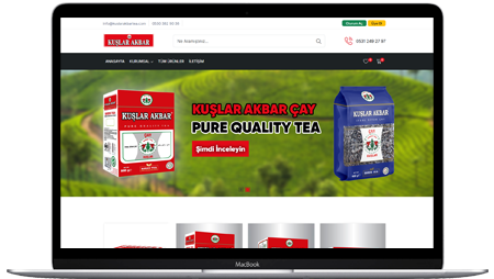 Kuşlar Akbar Tea