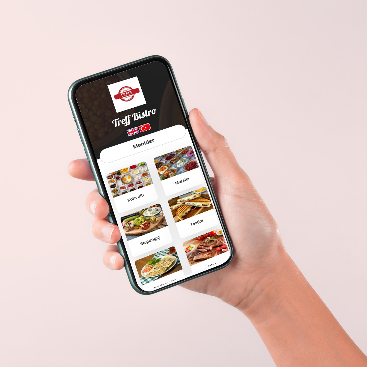 Qrmenü Yazılımı | Restoran ve Cafe Karekod Menü